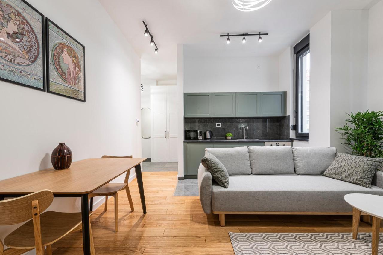 Vertigo One Bedroom Apartment - Free Private Parking-Fast Wi-Fi Novi Sad Exterior photo