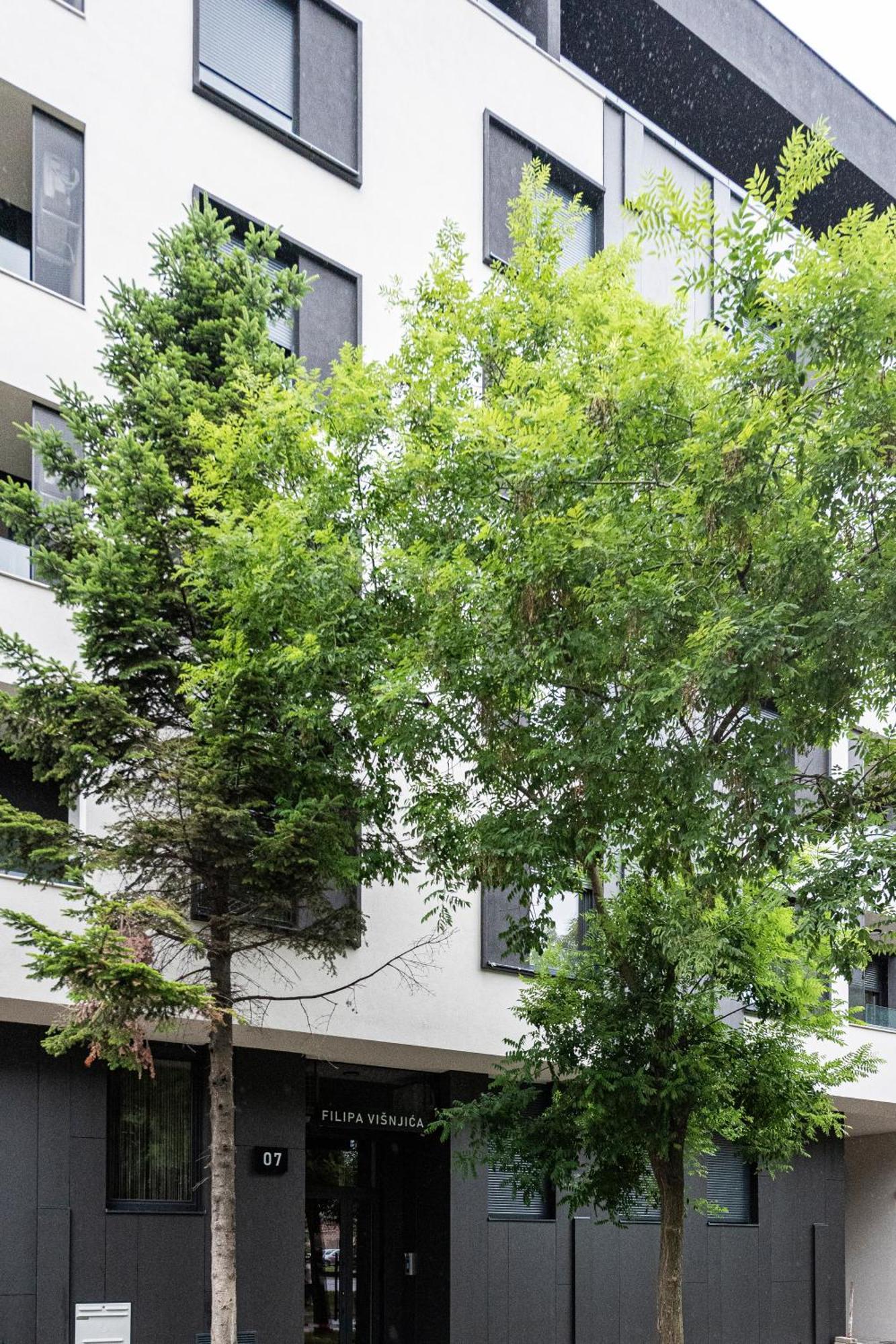 Vertigo One Bedroom Apartment - Free Private Parking-Fast Wi-Fi Novi Sad Exterior photo