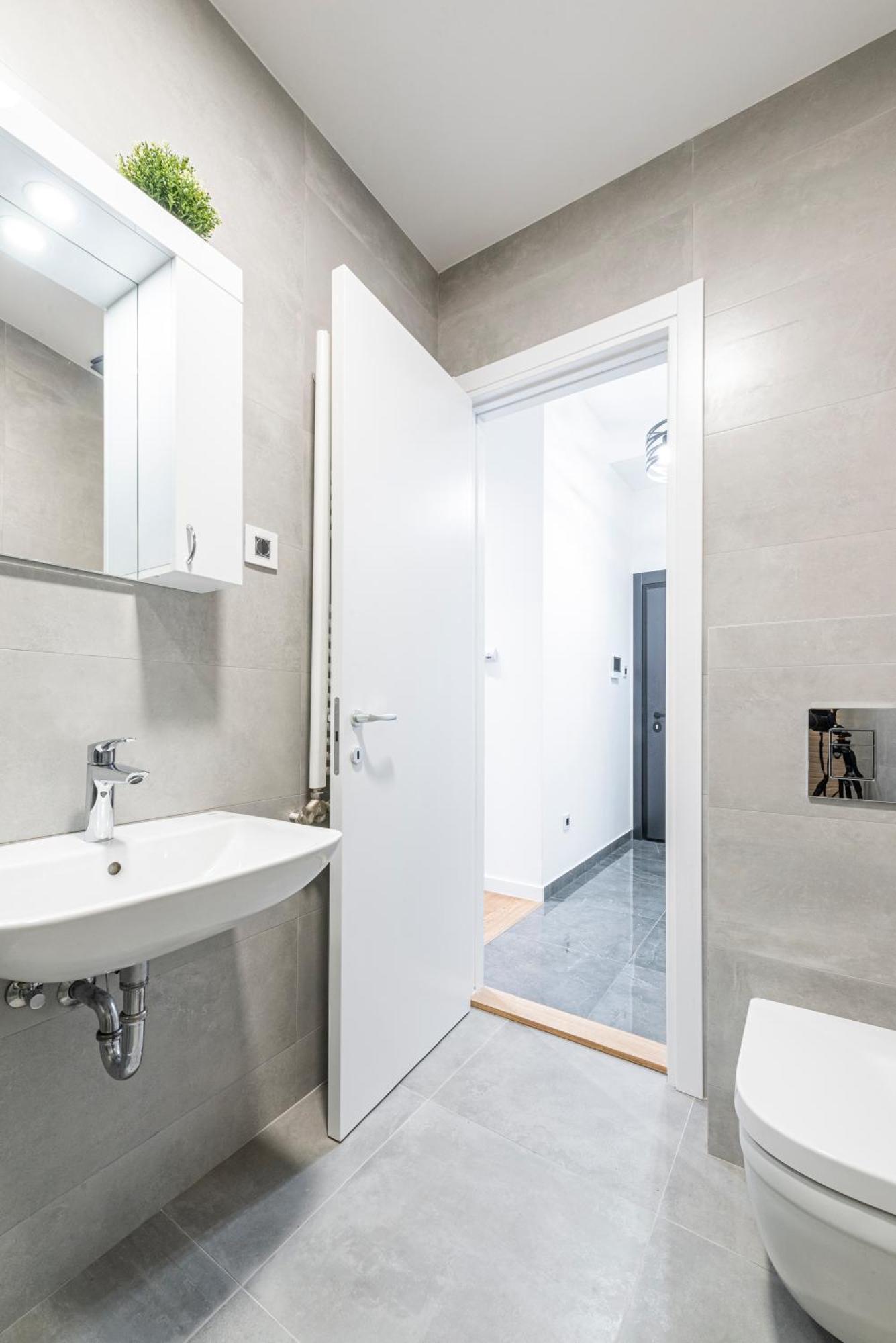 Vertigo One Bedroom Apartment - Free Private Parking-Fast Wi-Fi Novi Sad Exterior photo